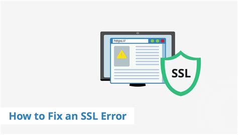what does ssl error mean.